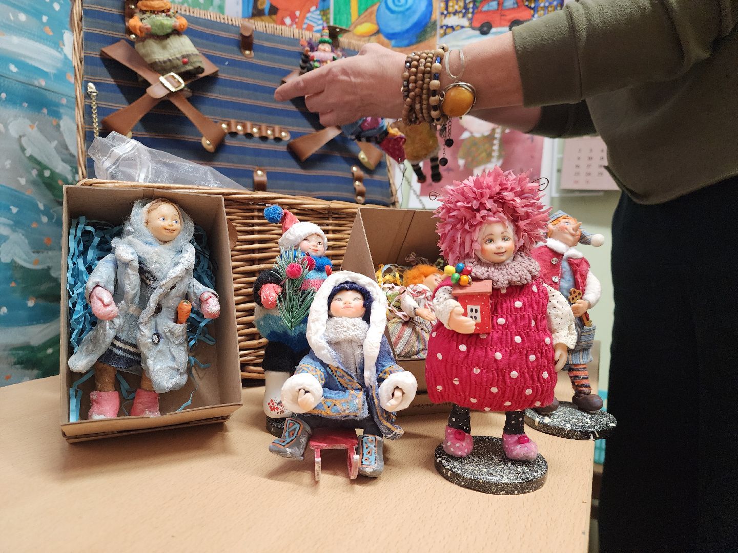 Дубна, Куклы, Ручная работа, Новогодние игрушки, Игрушки,