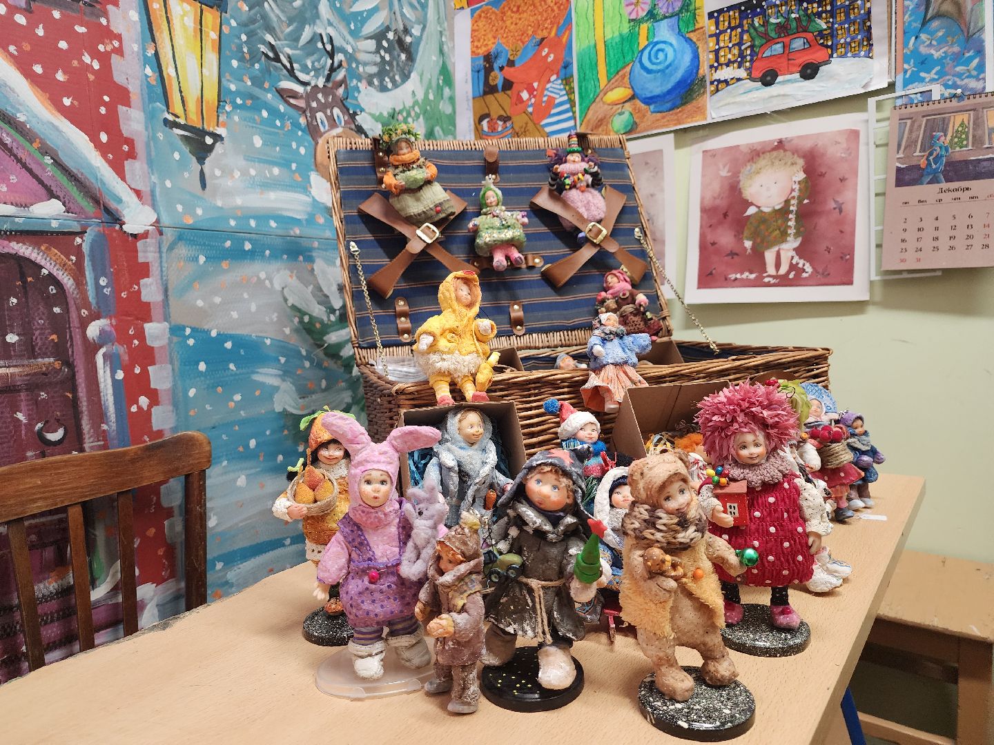 Дубна, Куклы, Ручная работа, Новогодние игрушки, Игрушки,