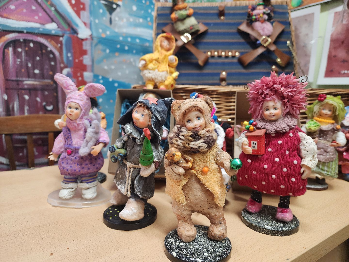 Дубна, Куклы, Ручная работа, Новогодние игрушки, Игрушки,