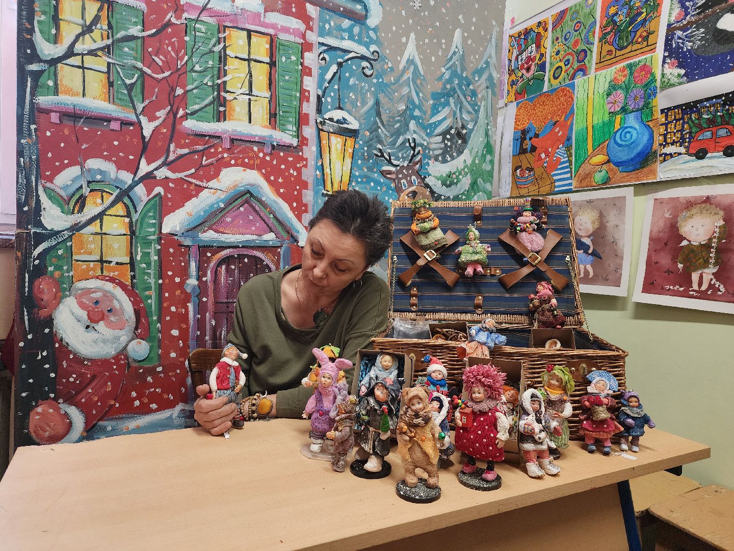 Дубна, Куклы, Ручная работа, Новогодние игрушки, Игрушки,