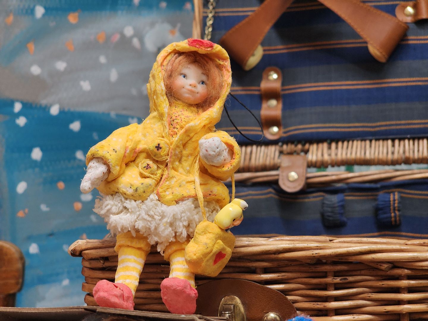 Дубна, Куклы, Ручная работа, Новогодние игрушки, Игрушки,