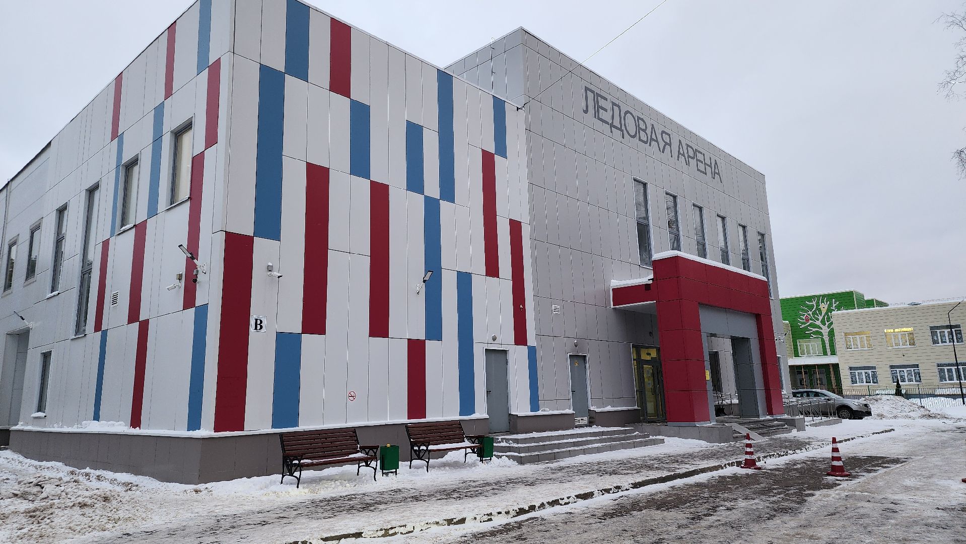 СШОР, ФОК, спортивная школа олимпийского резерва, Ногинск, Богородский городской округ,