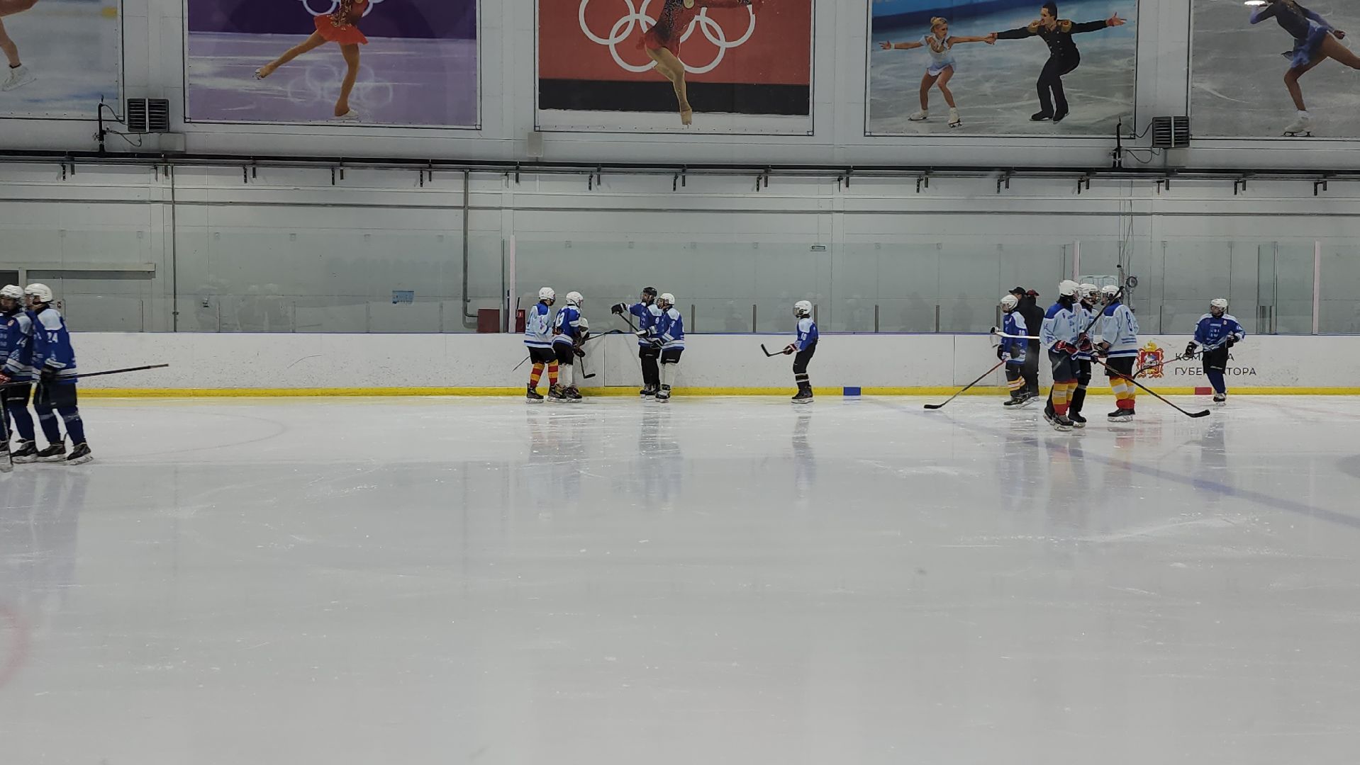 СШОР, спортивная школа олимпийского резерва, хоккей, Ногинск, Богородский городской округ, вертикалка