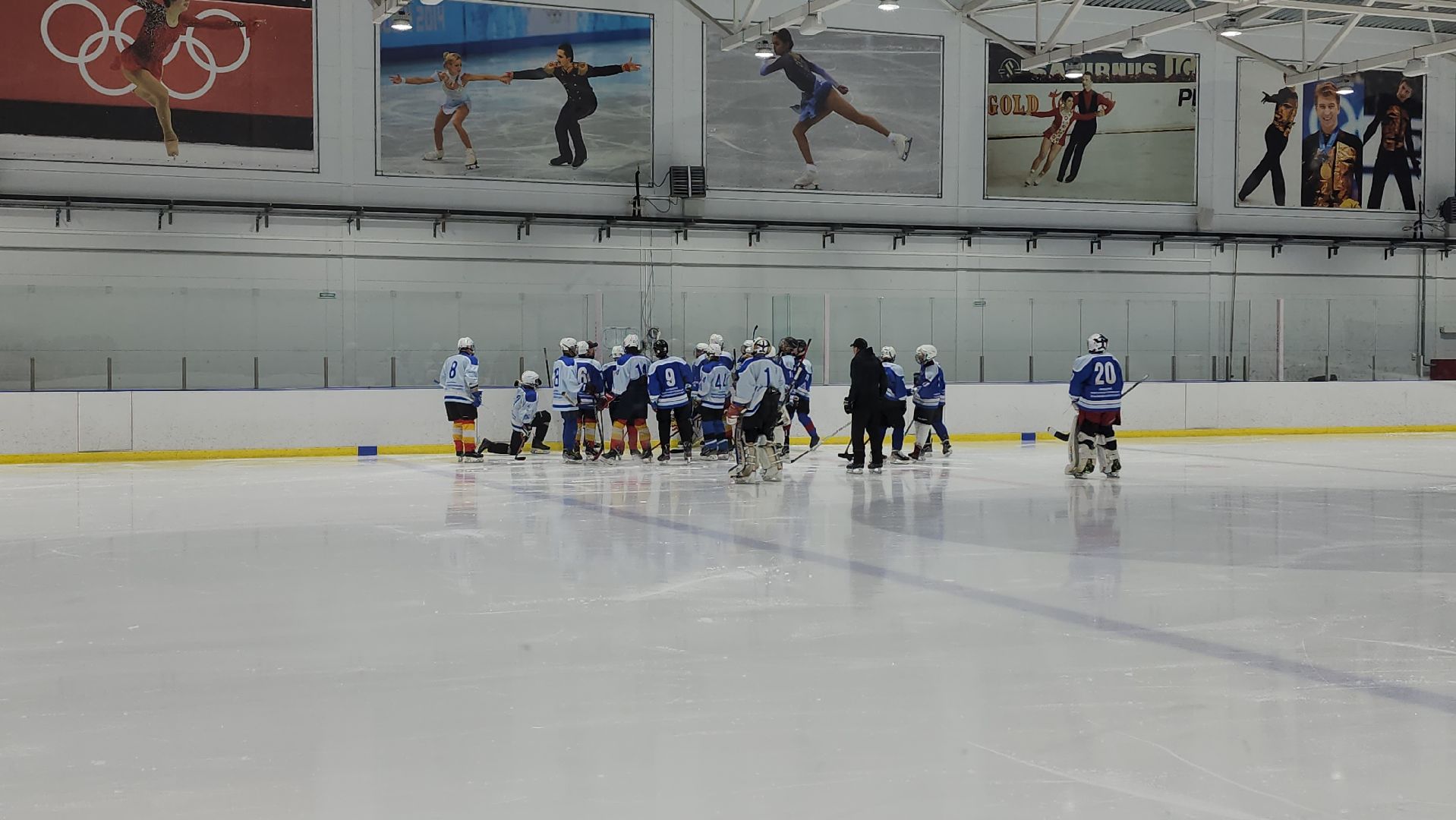 СШОР, спортивная школа олимпийского резерва, хоккей, Ногинск, Богородский городской округ, вертикалка