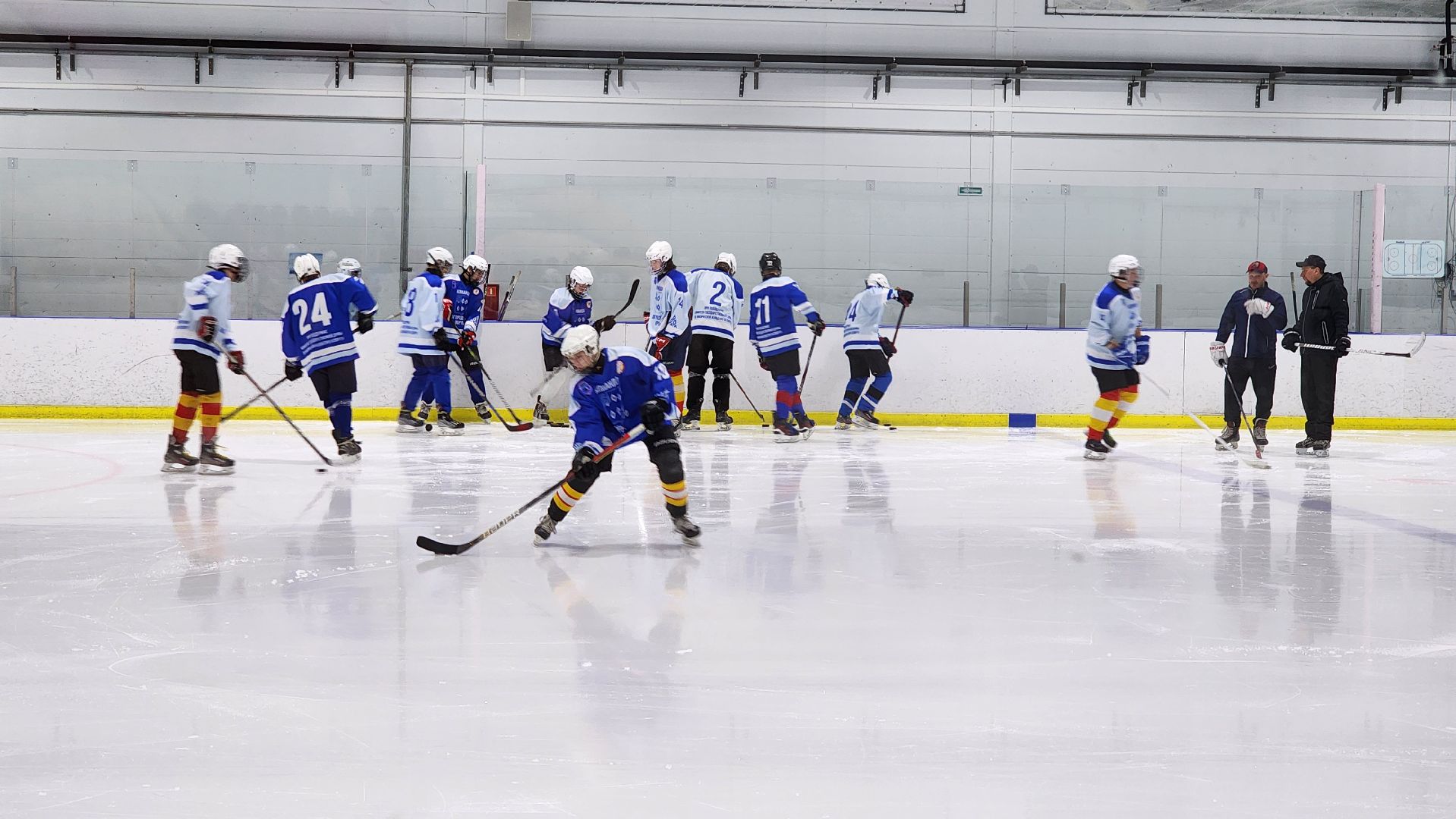 СШОР, спортивная школа олимпийского резерва, хоккей, Ногинск, Богородский городской округ, вертикалка