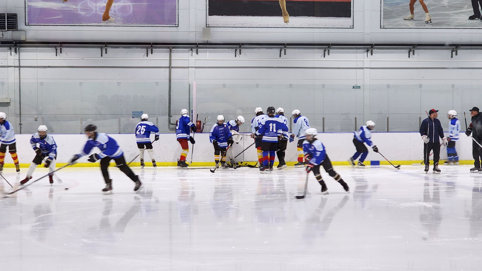 СШОР, спортивная школа олимпийского резерва, хоккей, Ногинск, Богородский городской округ, вертикалка