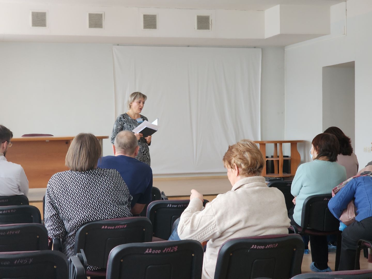Черноголовка, Медицина, День открытых дверей в поликлинике,