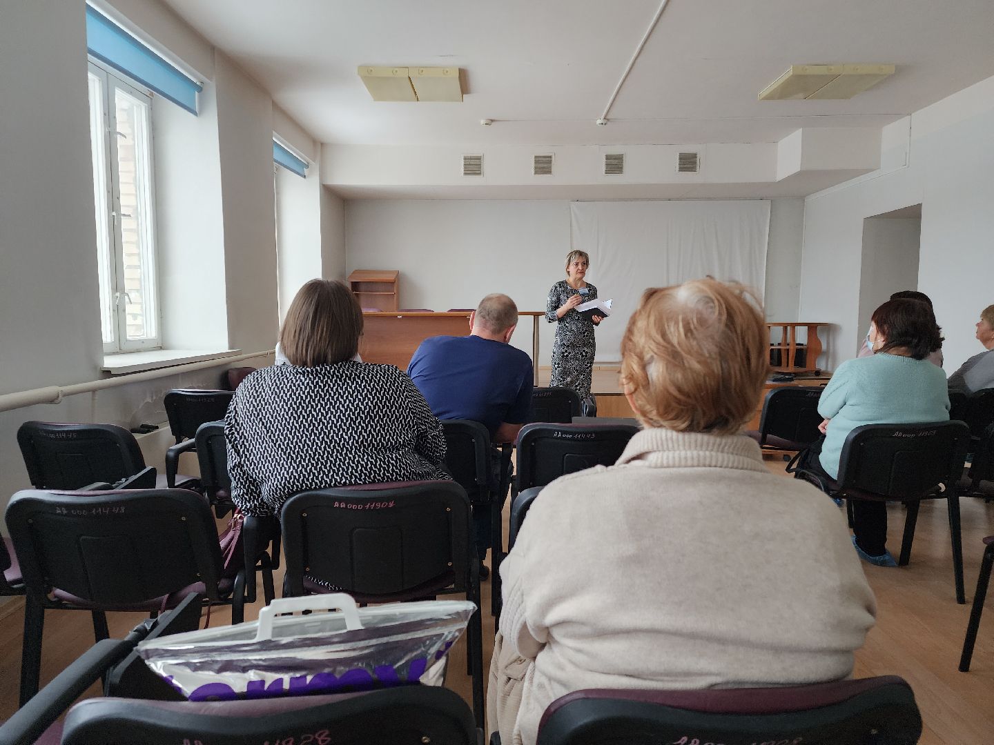 Черноголовка, Медицина, День открытых дверей в поликлинике,