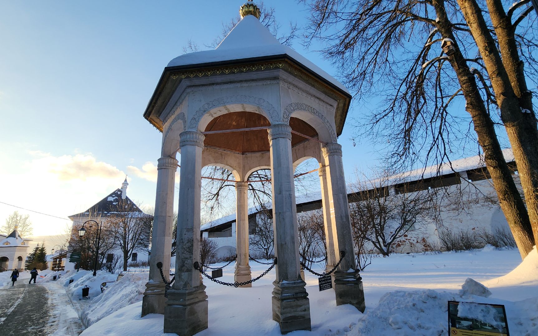 Звенигород, Туризм, Саввинский монастырь, новогодние праздники, вертикалка,