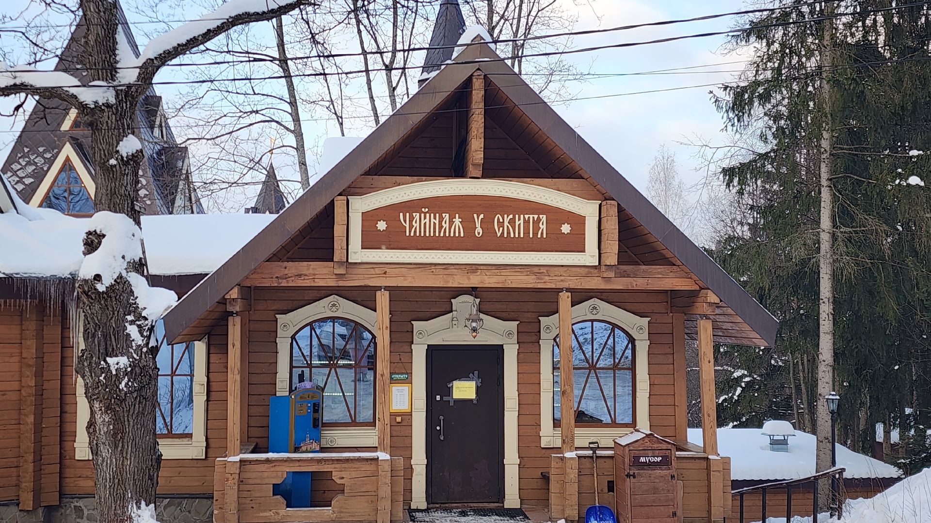 Звенигород, Туризм, Саввинский монастырь, новогодние праздники, вертикалка,