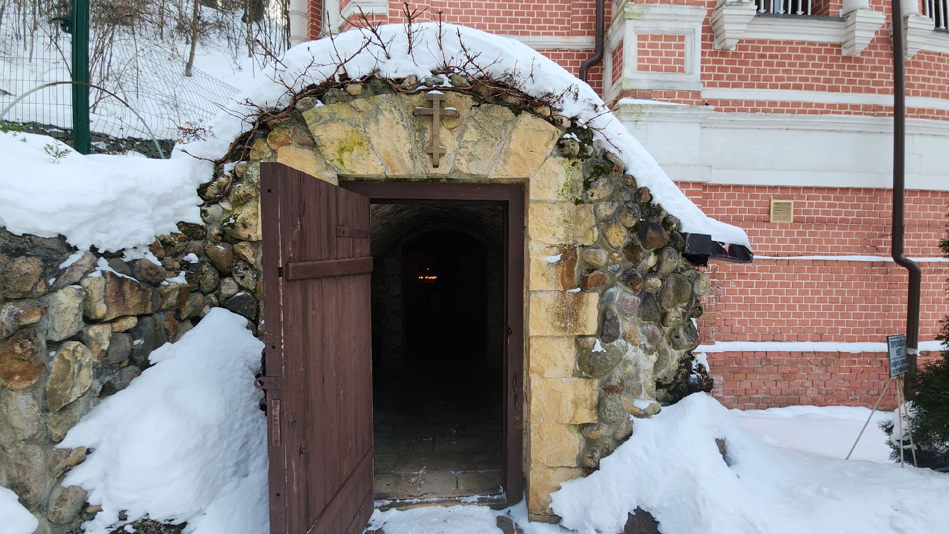 Звенигород, Туризм, Саввинский монастырь, новогодние праздники, вертикалка,