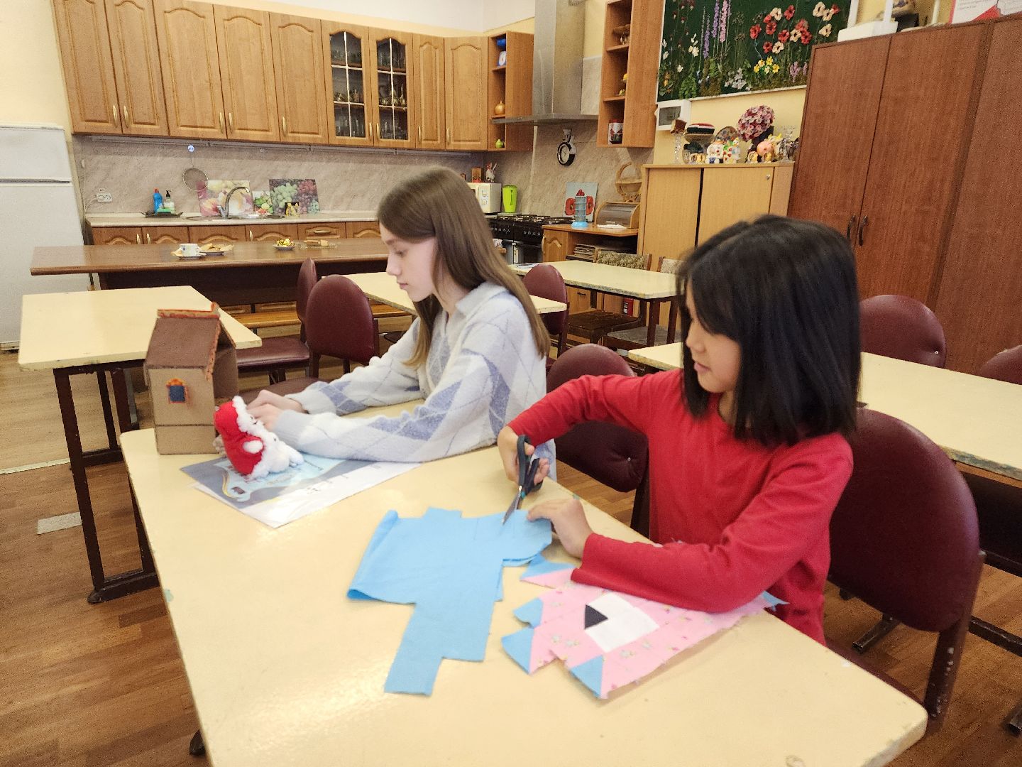 конкурсы, гимназия 5, рукоделие, поделки, шитьё, творчество,