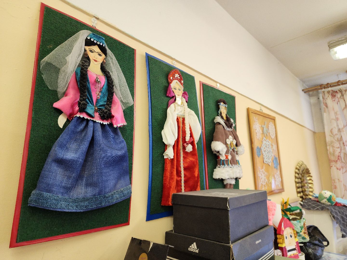 конкурсы, гимназия 5, рукоделие, поделки, шитьё, творчество,