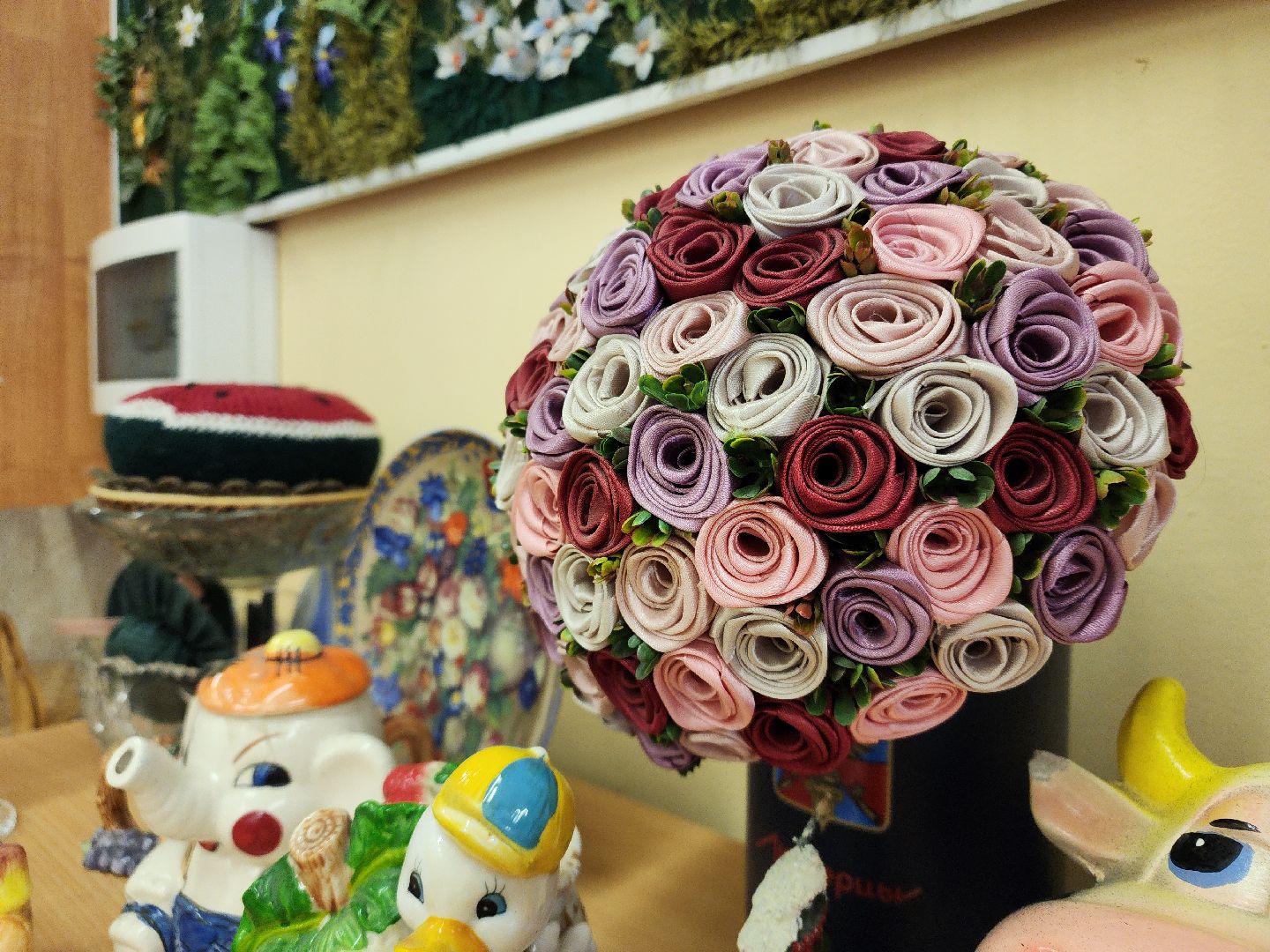 конкурсы, гимназия 5, рукоделие, поделки, шитьё, творчество,