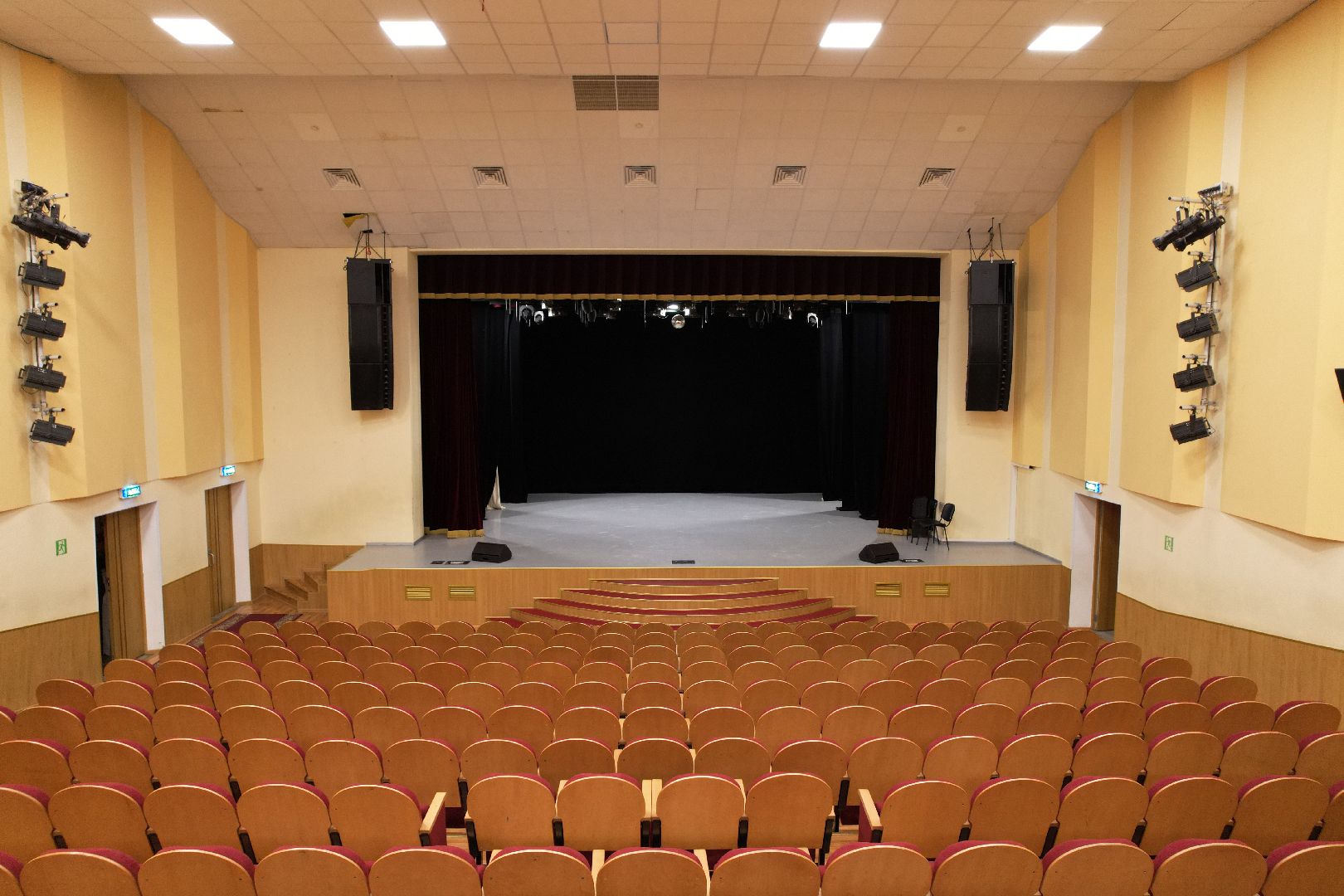 наро-фоминск, дом культуры, видео с коптера,видео с коптера,