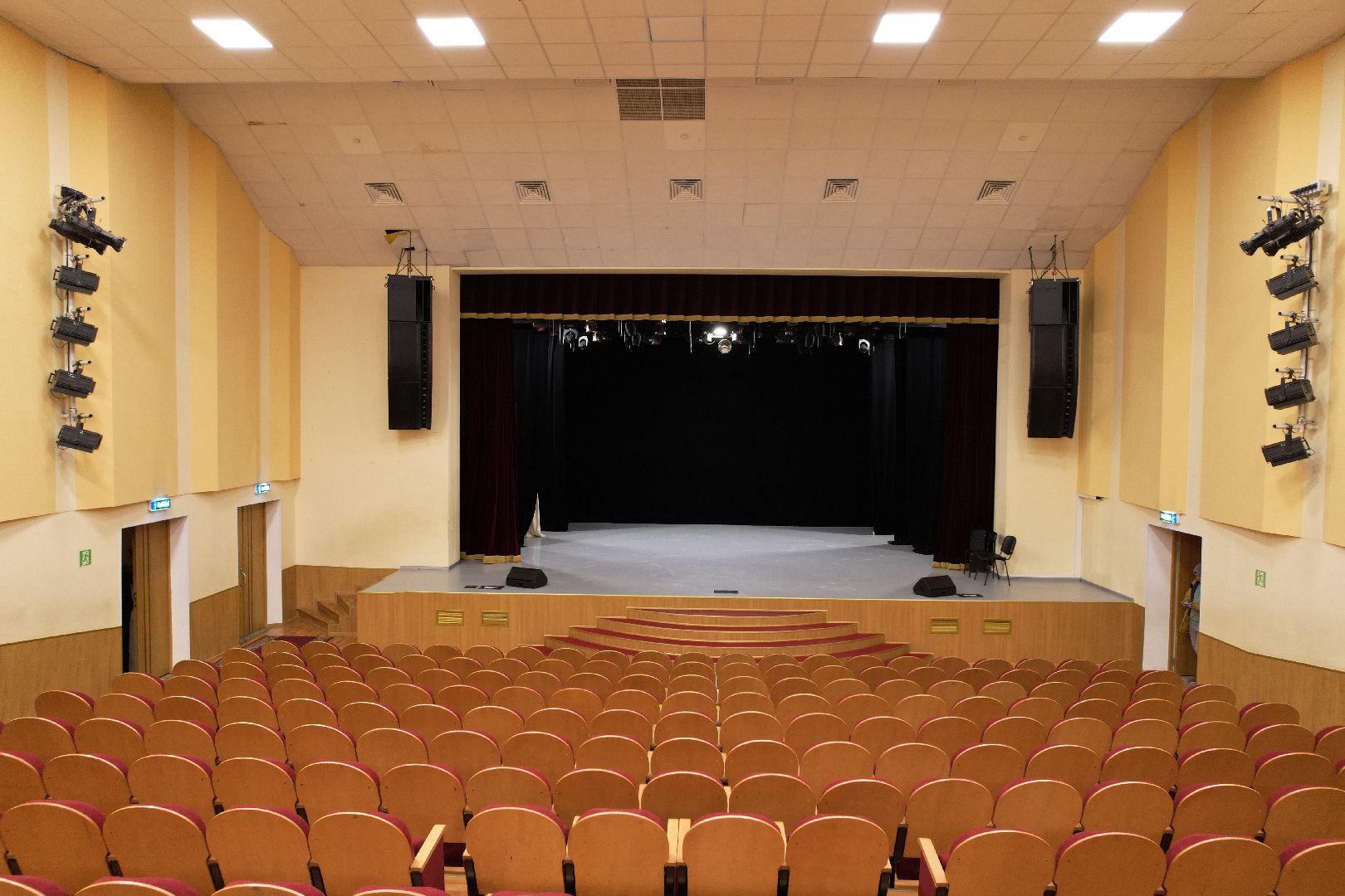 наро-фоминск, дом культуры, видео с коптера,видео с коптера,