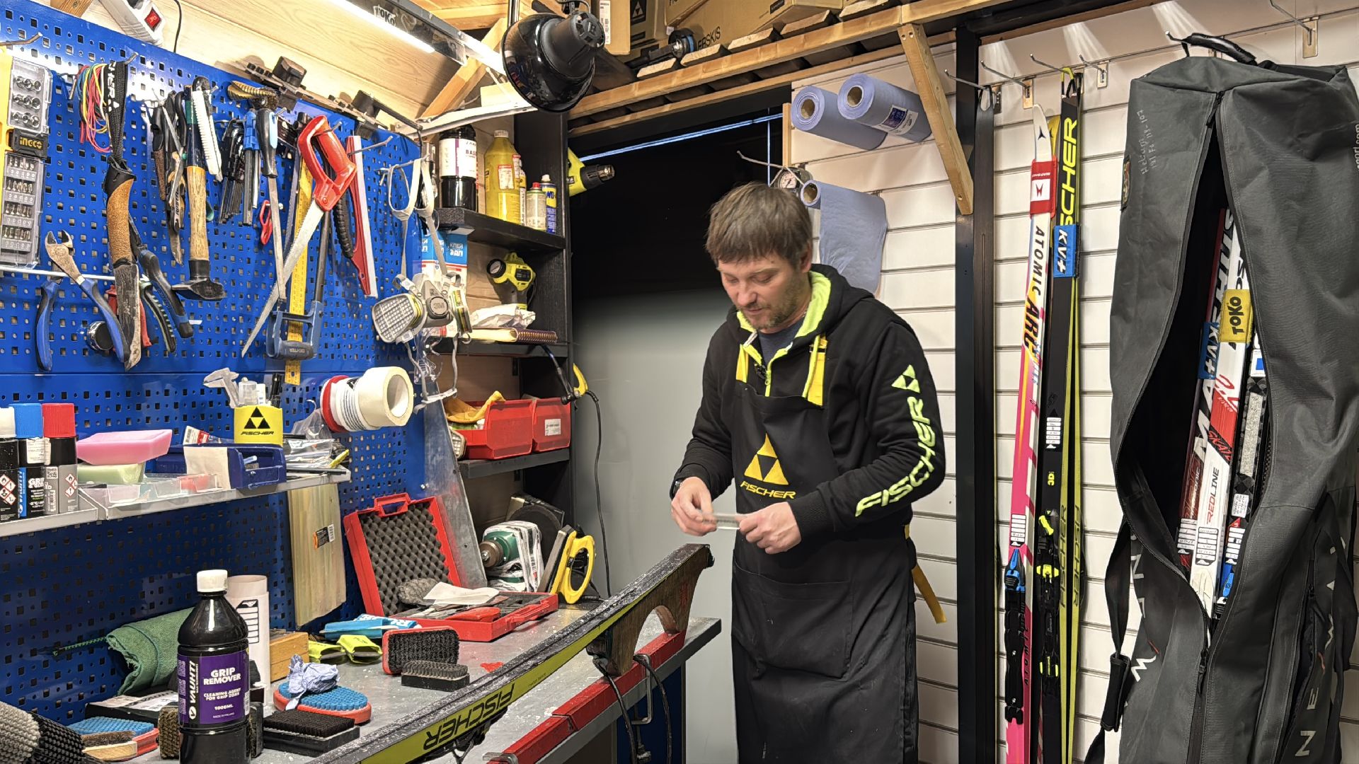 зима в подмосковье, одинцовский парк культуры спорта и отдыха, Александр Легков, Сервисмен,