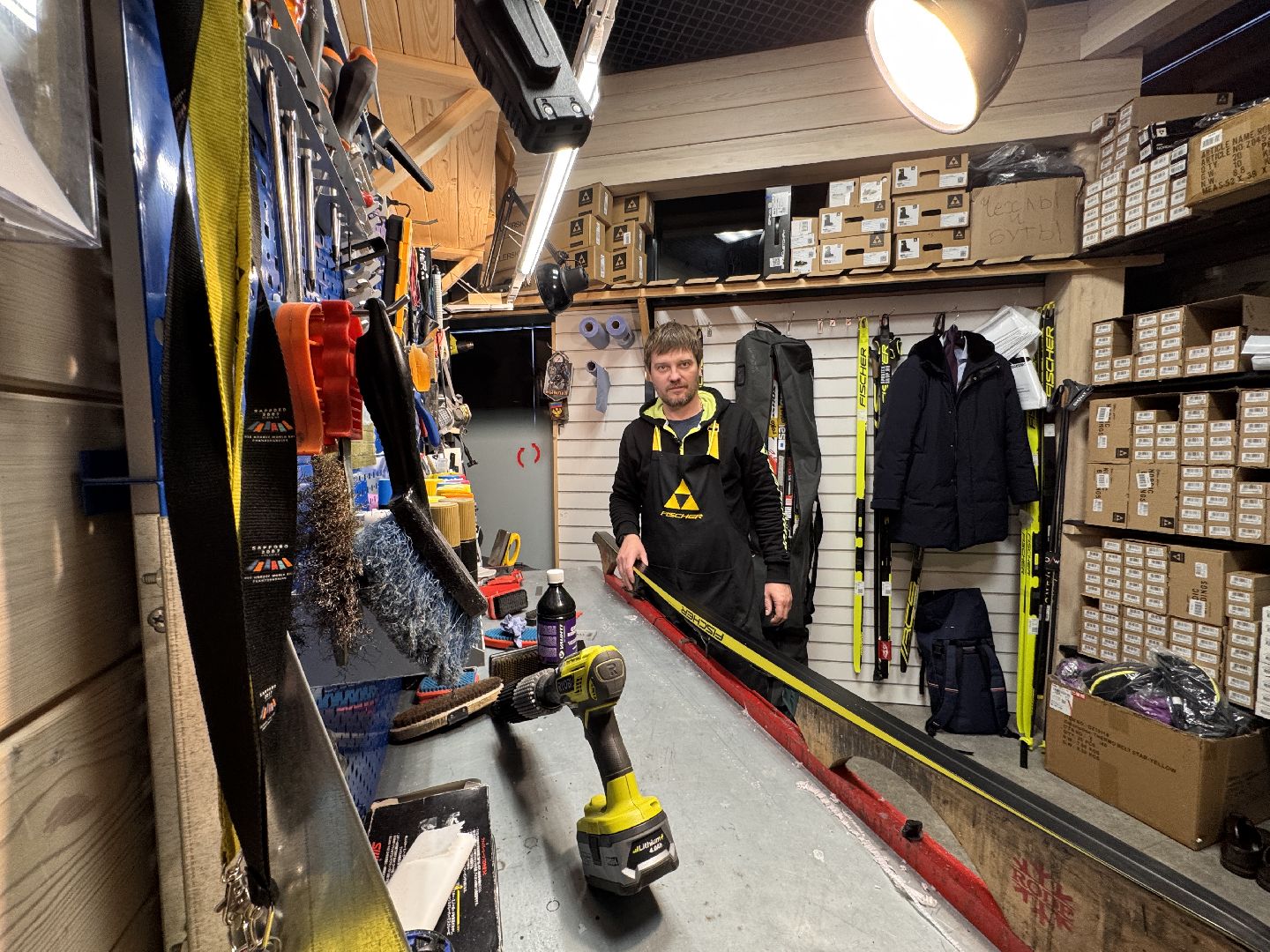 зима в подмосковье, одинцовский парк культуры спорта и отдыха, Александр Легков, Сервисмен,