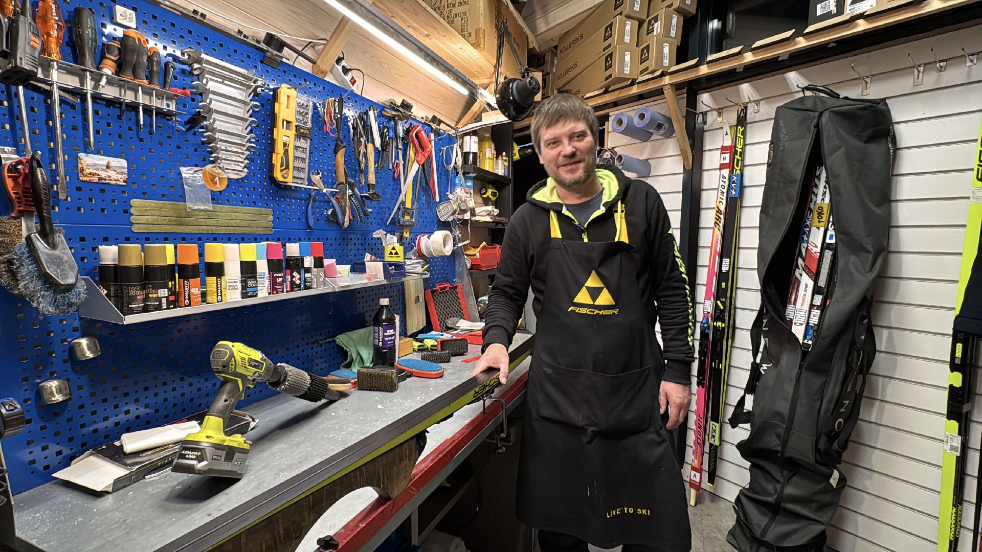 зима в подмосковье, одинцовский парк культуры спорта и отдыха, Александр Легков, Сервисмен,