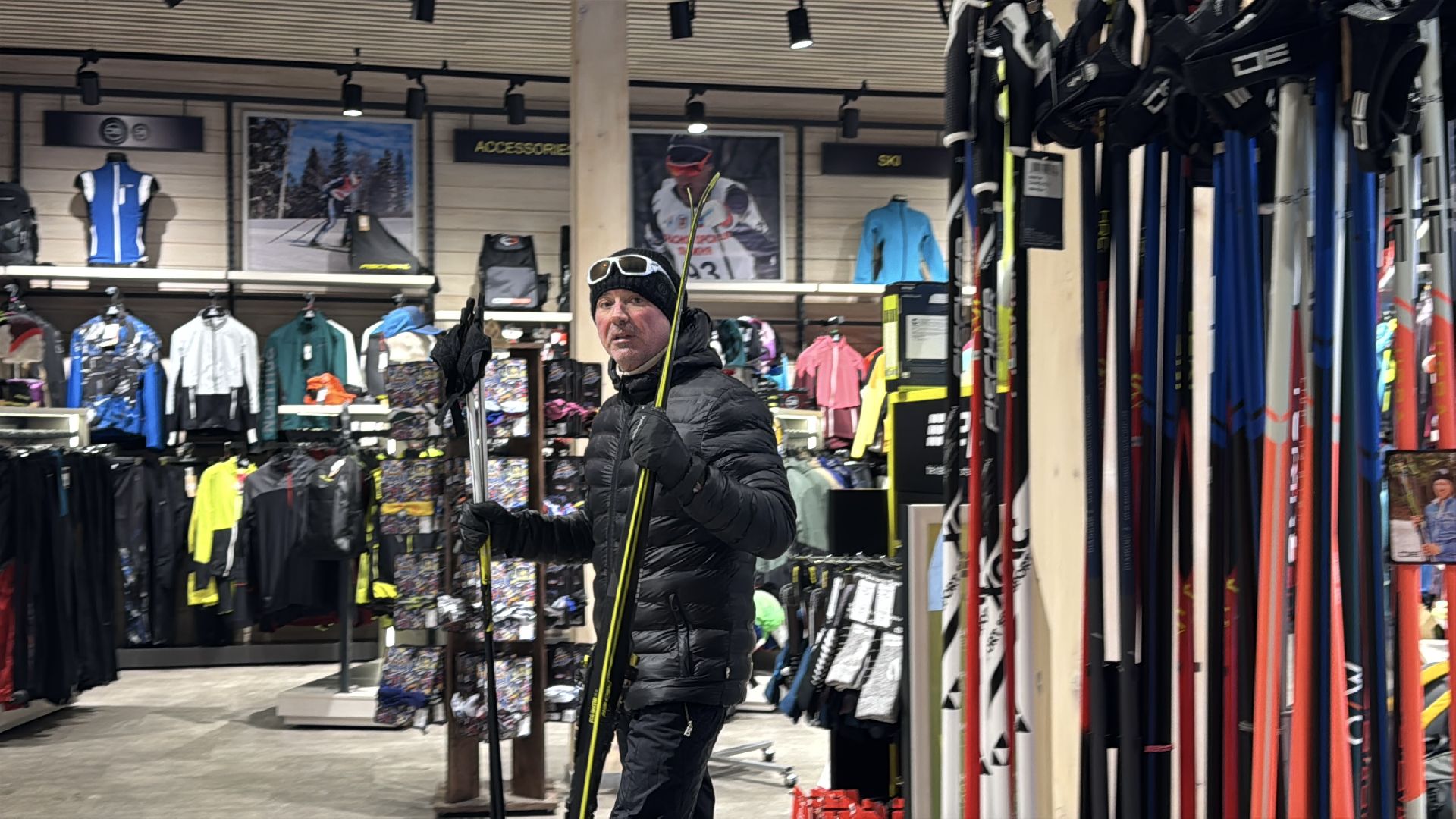 зима в подмосковье, одинцовский парк культуры спорта и отдыха, Александр Легков, Сервисмен,