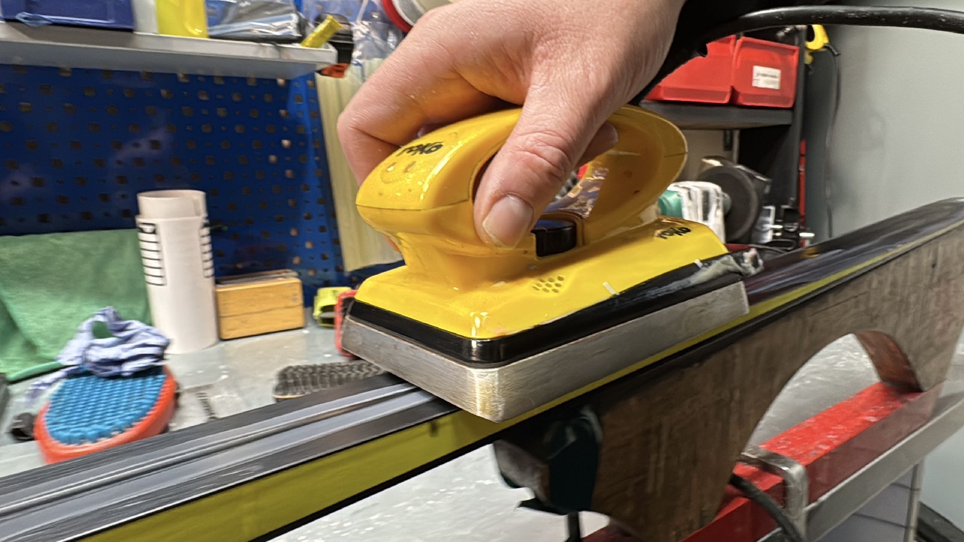 зима в подмосковье, одинцовский парк культуры спорта и отдыха, Александр Легков, Сервисмен,