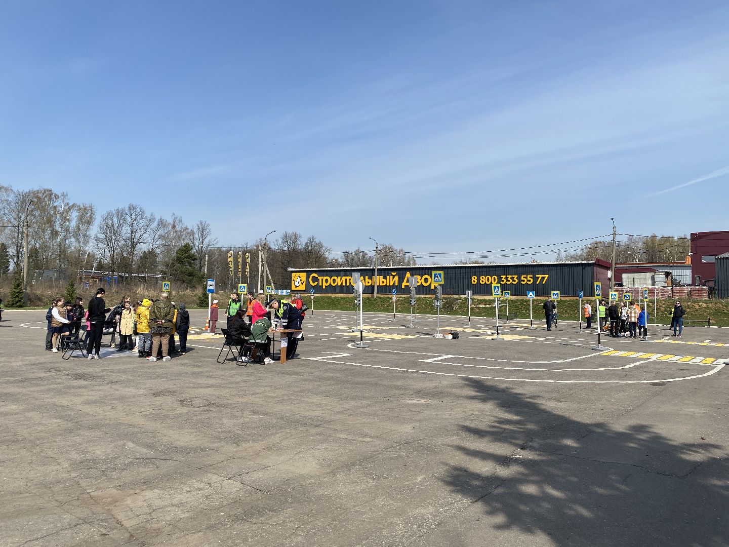 Чехов, транспорт, ПДД, дети, автогородок