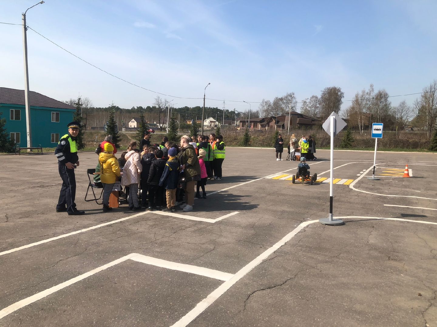 Чехов, транспорт, ПДД, дети, автогородок