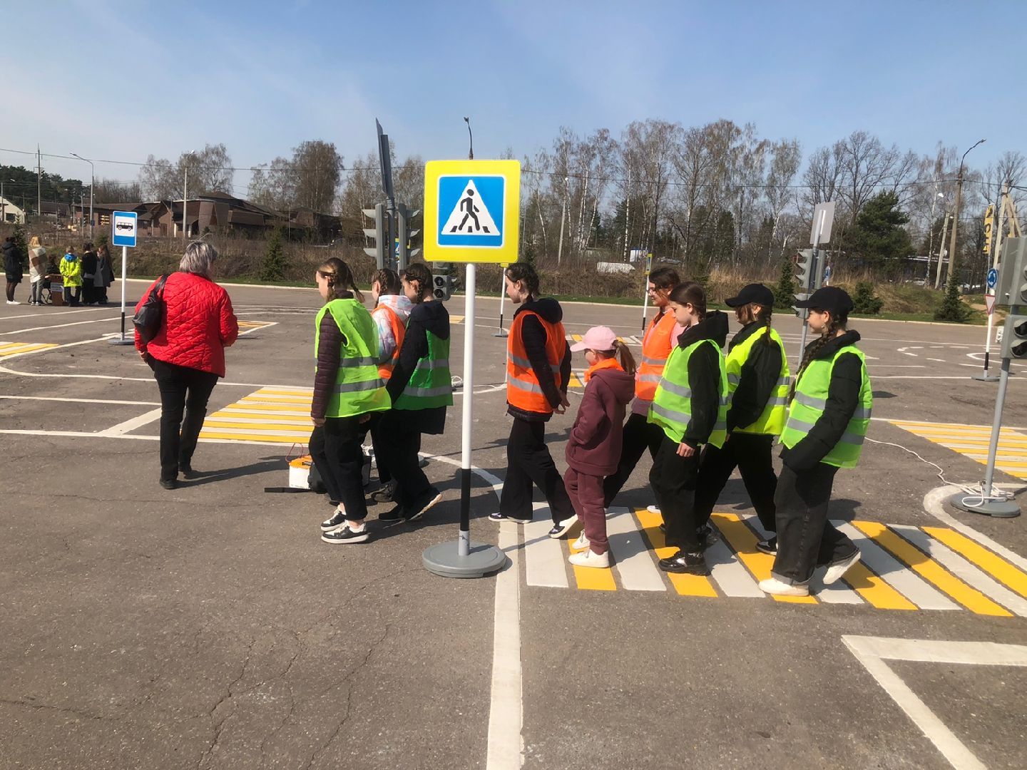 Чехов, транспорт, ПДД, дети, автогородок