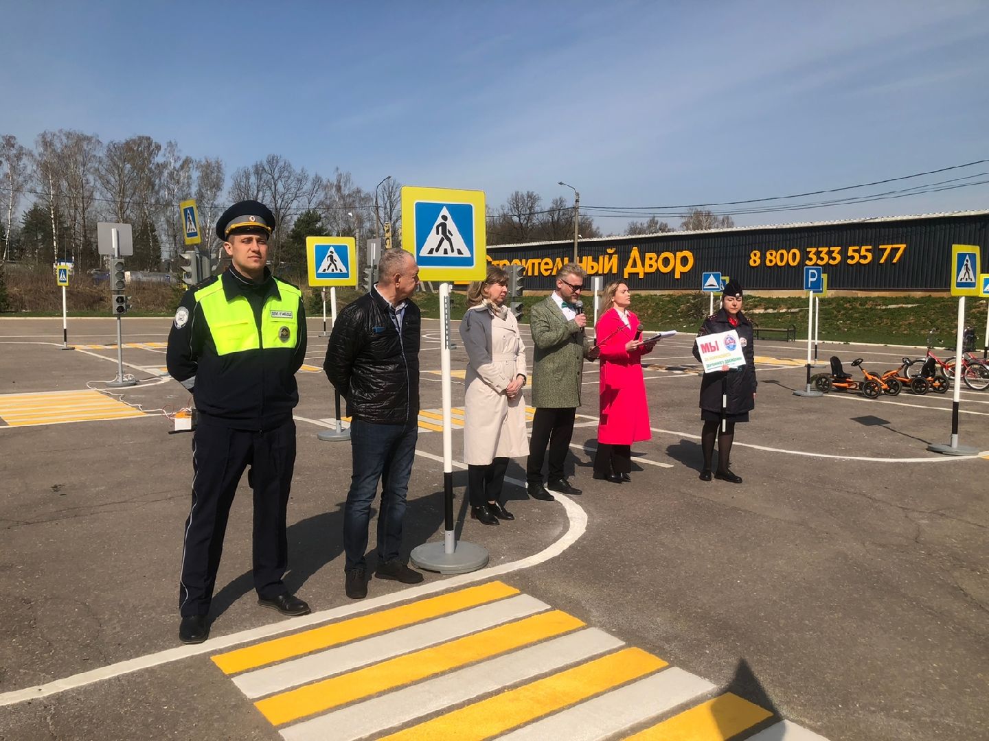 Чехов, транспорт, ПДД, дети, автогородок