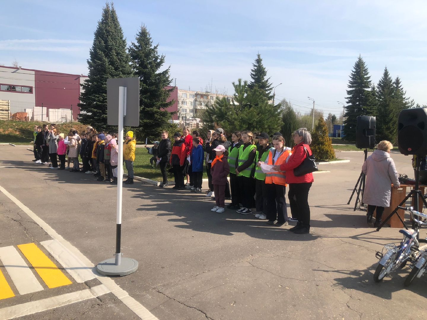 Чехов, транспорт, ПДД, дети, автогородок