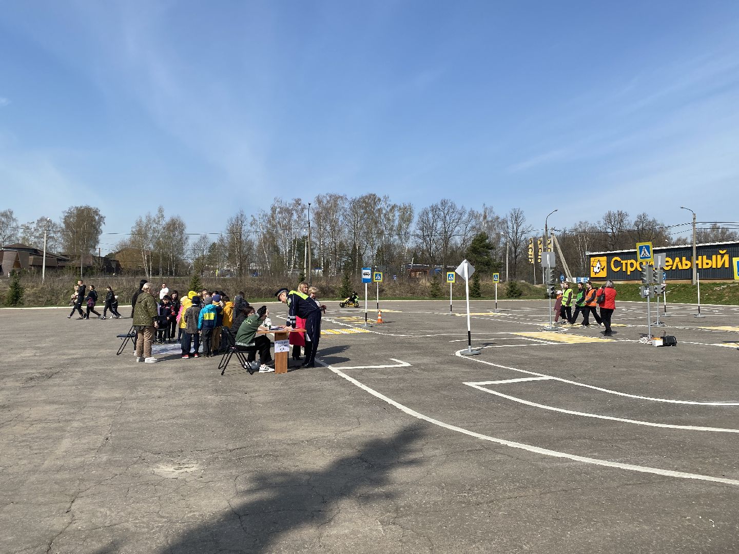 Чехов, транспорт, ПДД, дети, автогородок