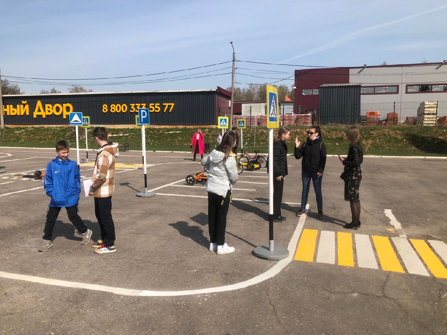 Чехов, транспорт, ПДД, дети, автогородок