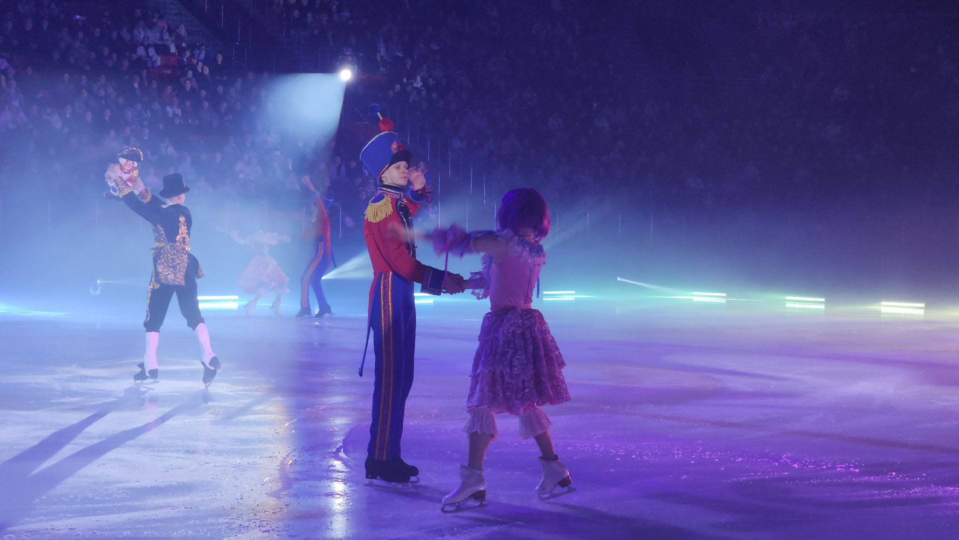лед, фигурное катание, ледовое шоу, ледовое шоу авербуха, ледовое шоу ильи авербуха, щелкунчик, щелкунчик и мышиный король, арена балашиха, вертикалки,