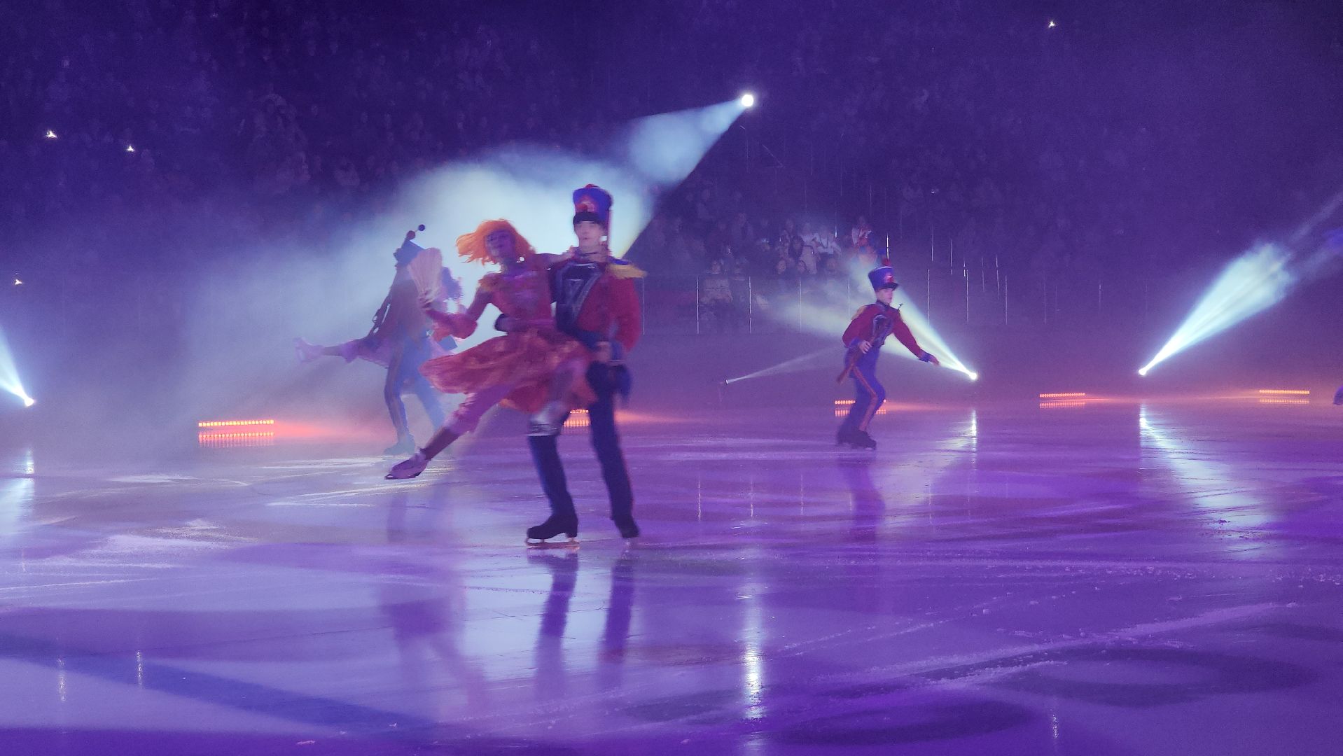 лед, фигурное катание, ледовое шоу, ледовое шоу авербуха, ледовое шоу ильи авербуха, щелкунчик, щелкунчик и мышиный король, арена балашиха, вертикалки,