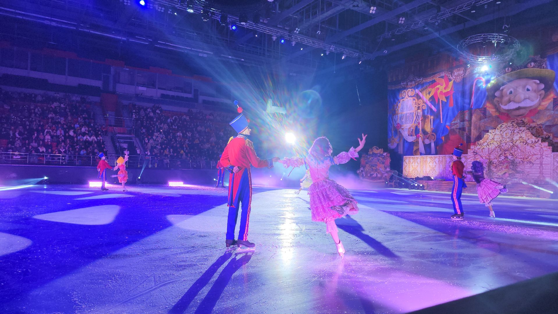 лед, фигурное катание, ледовое шоу, ледовое шоу авербуха, ледовое шоу ильи авербуха, щелкунчик, щелкунчик и мышиный король, арена балашиха, вертикалки,