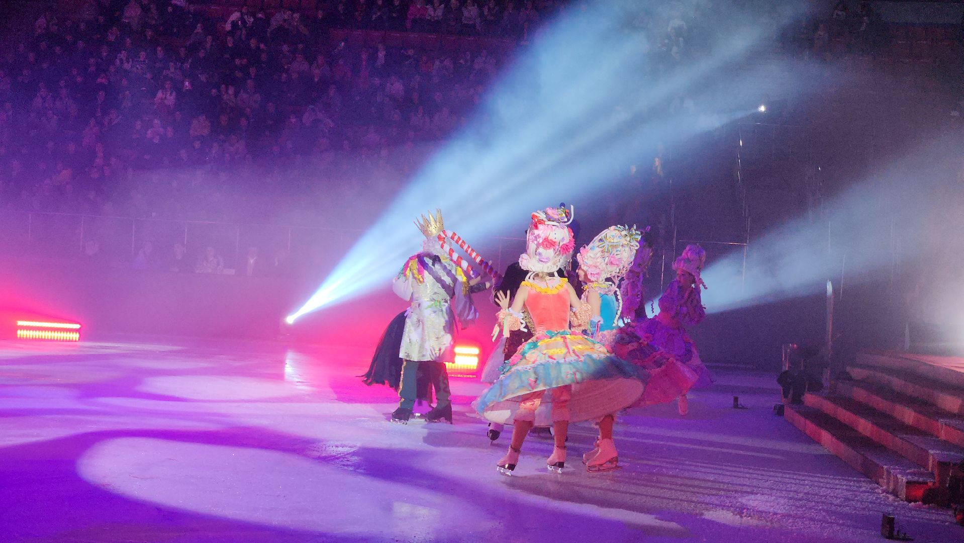 лед, фигурное катание, ледовое шоу, ледовое шоу авербуха, ледовое шоу ильи авербуха, щелкунчик, щелкунчик и мышиный король, арена балашиха, вертикалки,