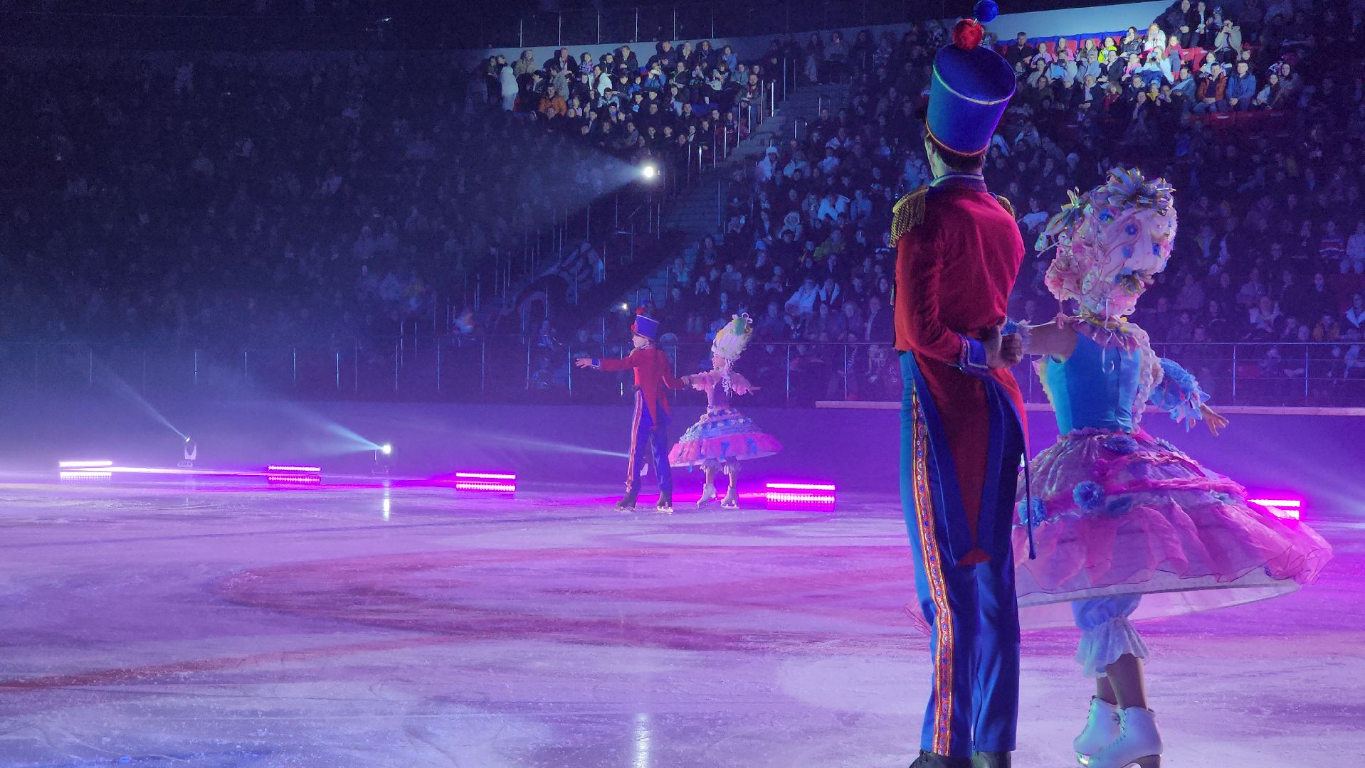 лед, фигурное катание, ледовое шоу, ледовое шоу авербуха, ледовое шоу ильи авербуха, щелкунчик, щелкунчик и мышиный король, арена балашиха, вертикалки,