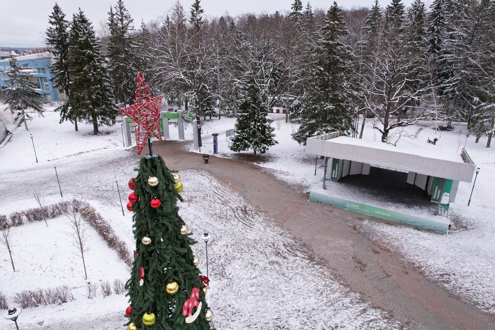 видео с коптера, наро-фоминск, зима в подмомсковье,видео с коптера,