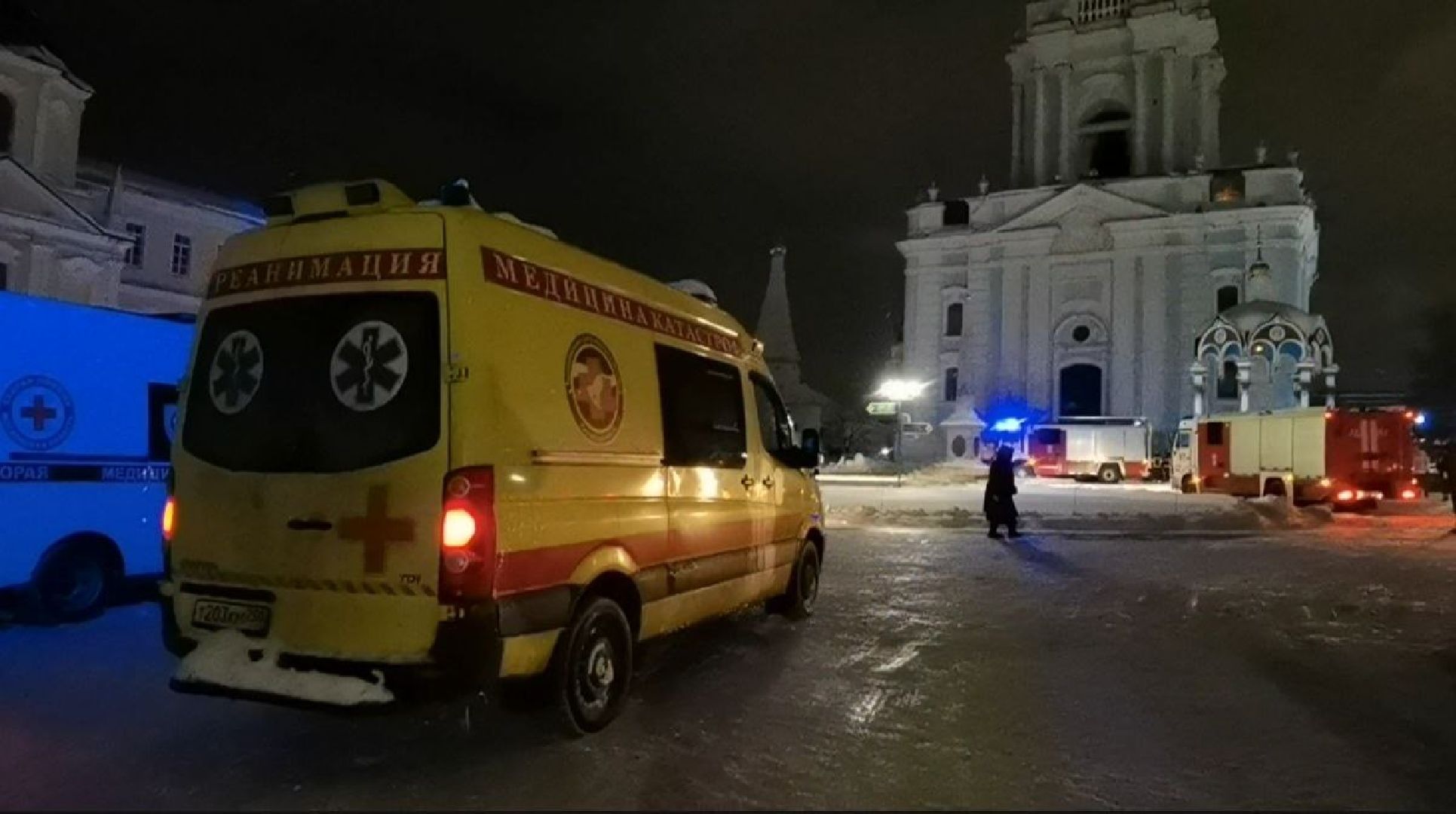 ЧП, Пожар, Сергиев Посад, Троице-Сергиева лавра, Сергиево-Посадский городской округ,