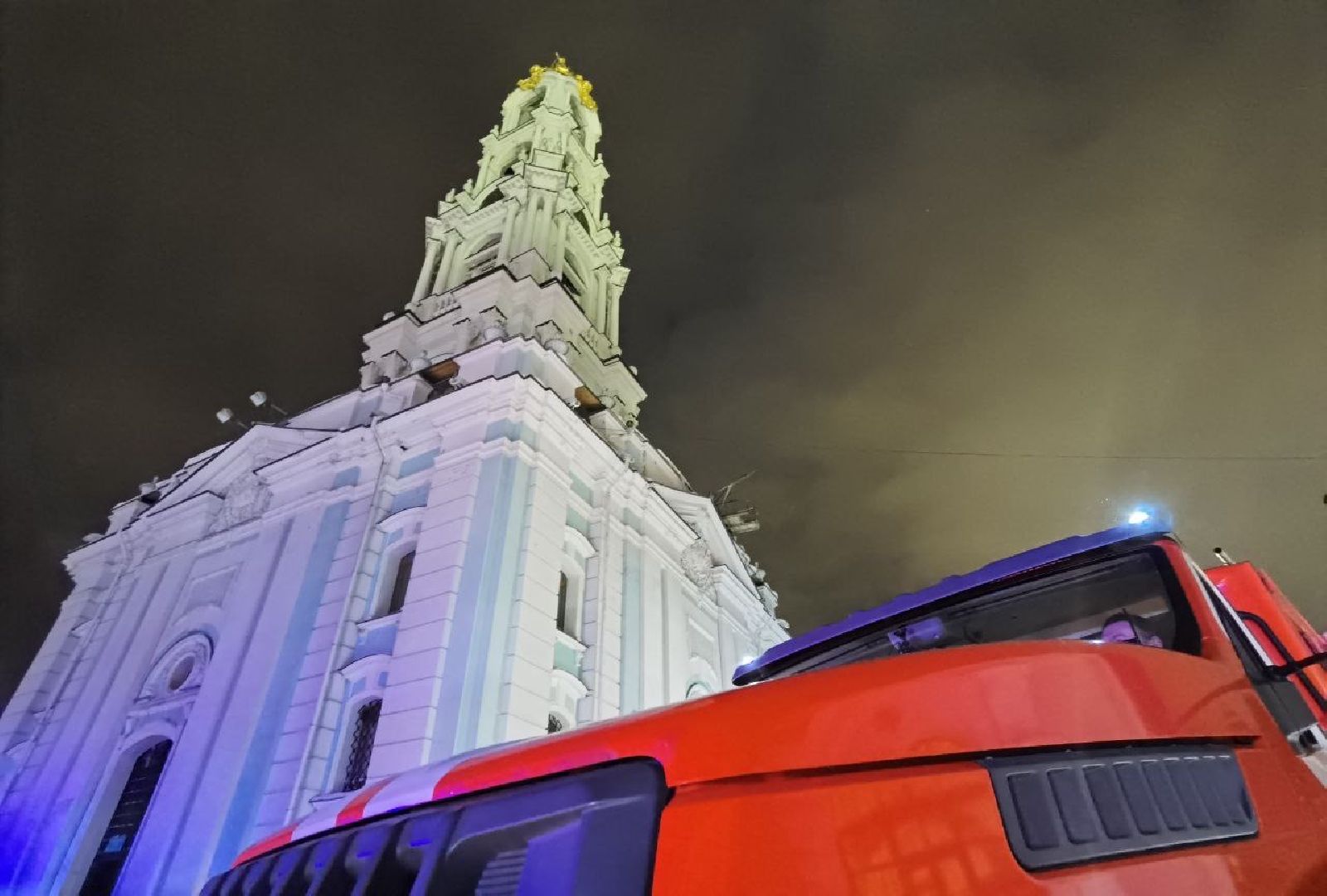 ЧП, Пожар, Сергиев Посад, Троице-Сергиева лавра, Сергиево-Посадский городской округ,