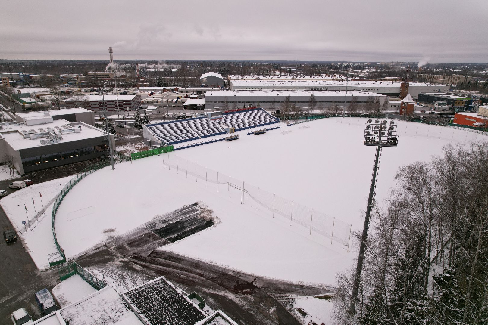 видео с коптера, наро-фоминск, спорт, кап ремонт,видео с коптера,