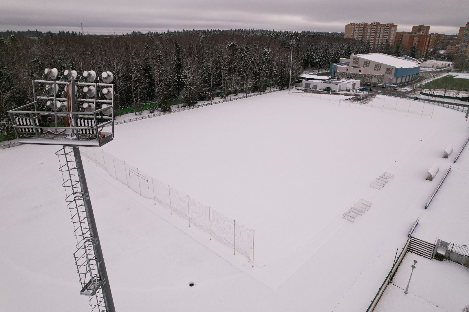 видео с коптера, наро-фоминск, спорт, кап ремонт,видео с коптера,