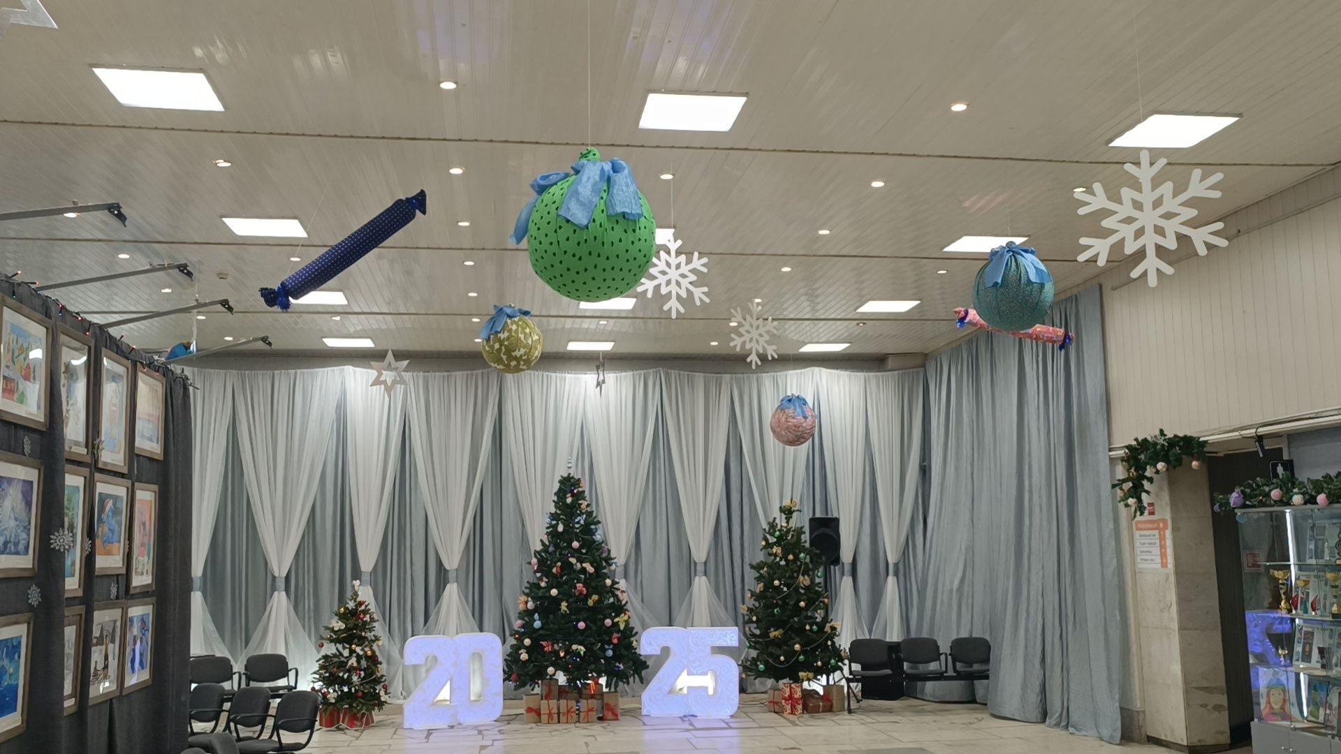 новый 2025 год, лобня, культура,