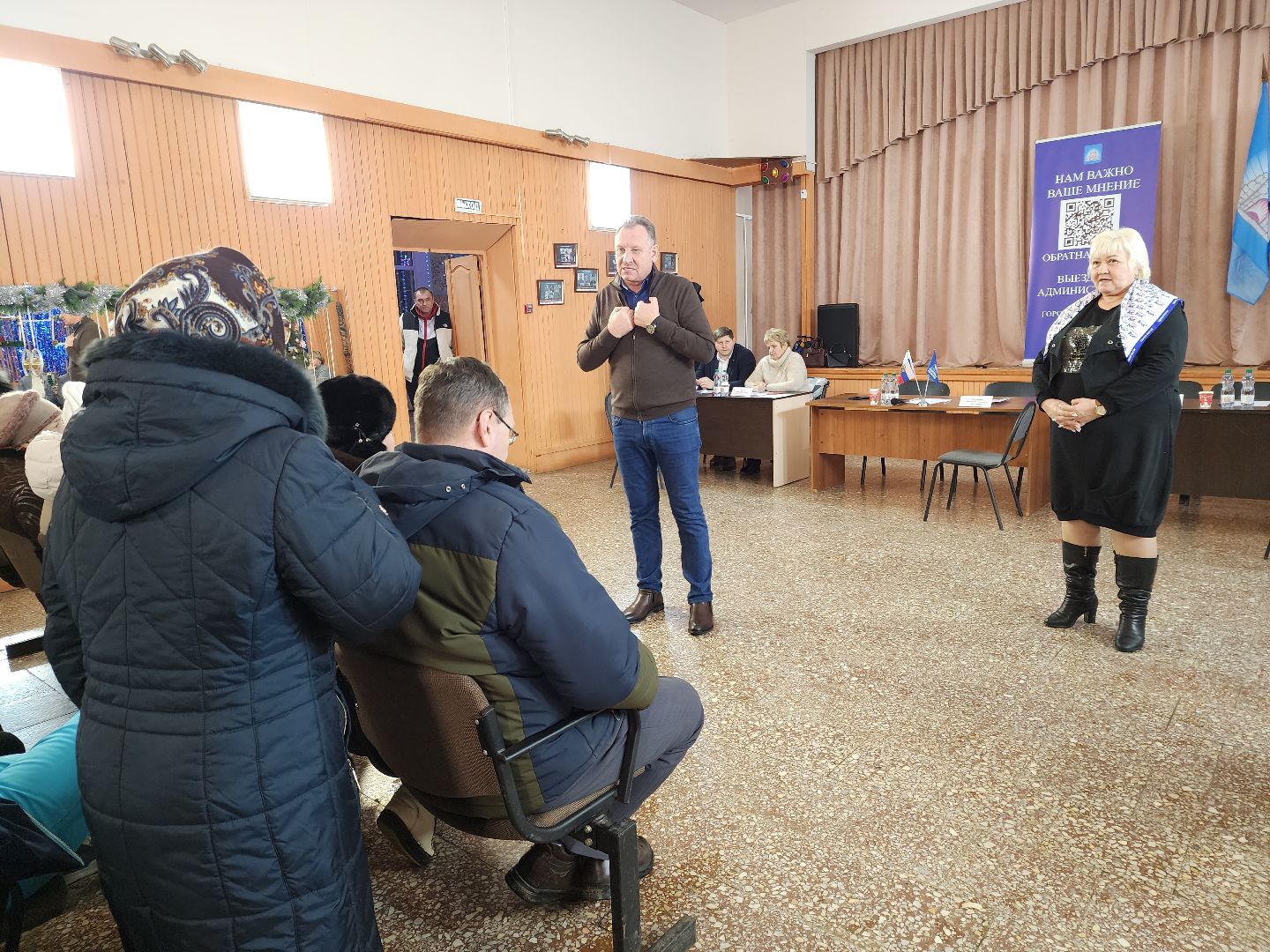 выездная администрация, зарайск, народная тропа,