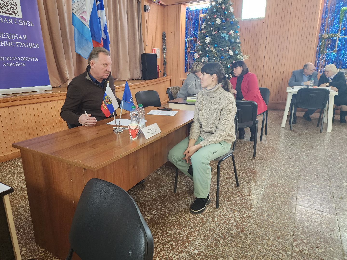 выездная администрация, зарайск, народная тропа,