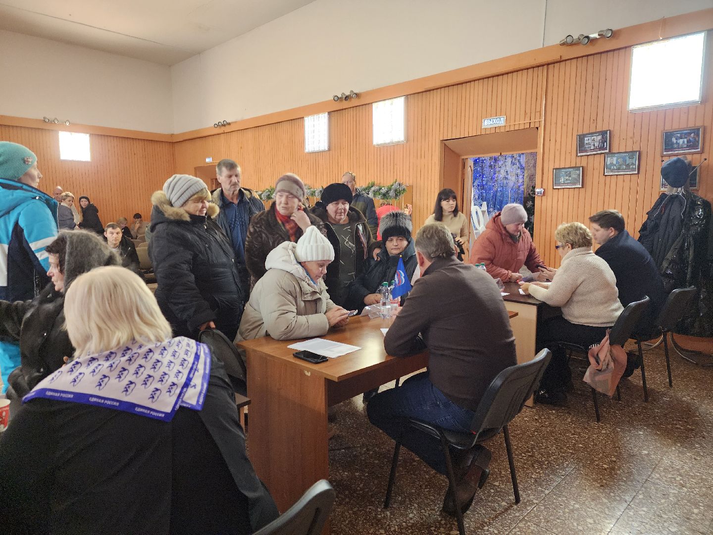 выездная администрация, зарайск, народная тропа,