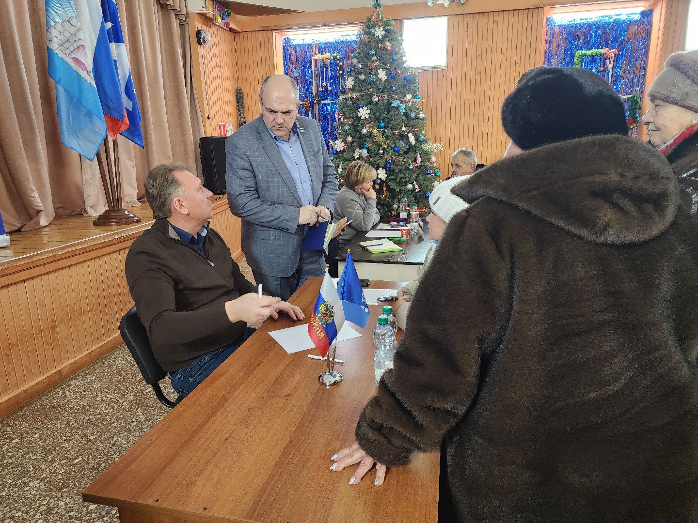 выездная администрация, зарайск, народная тропа,