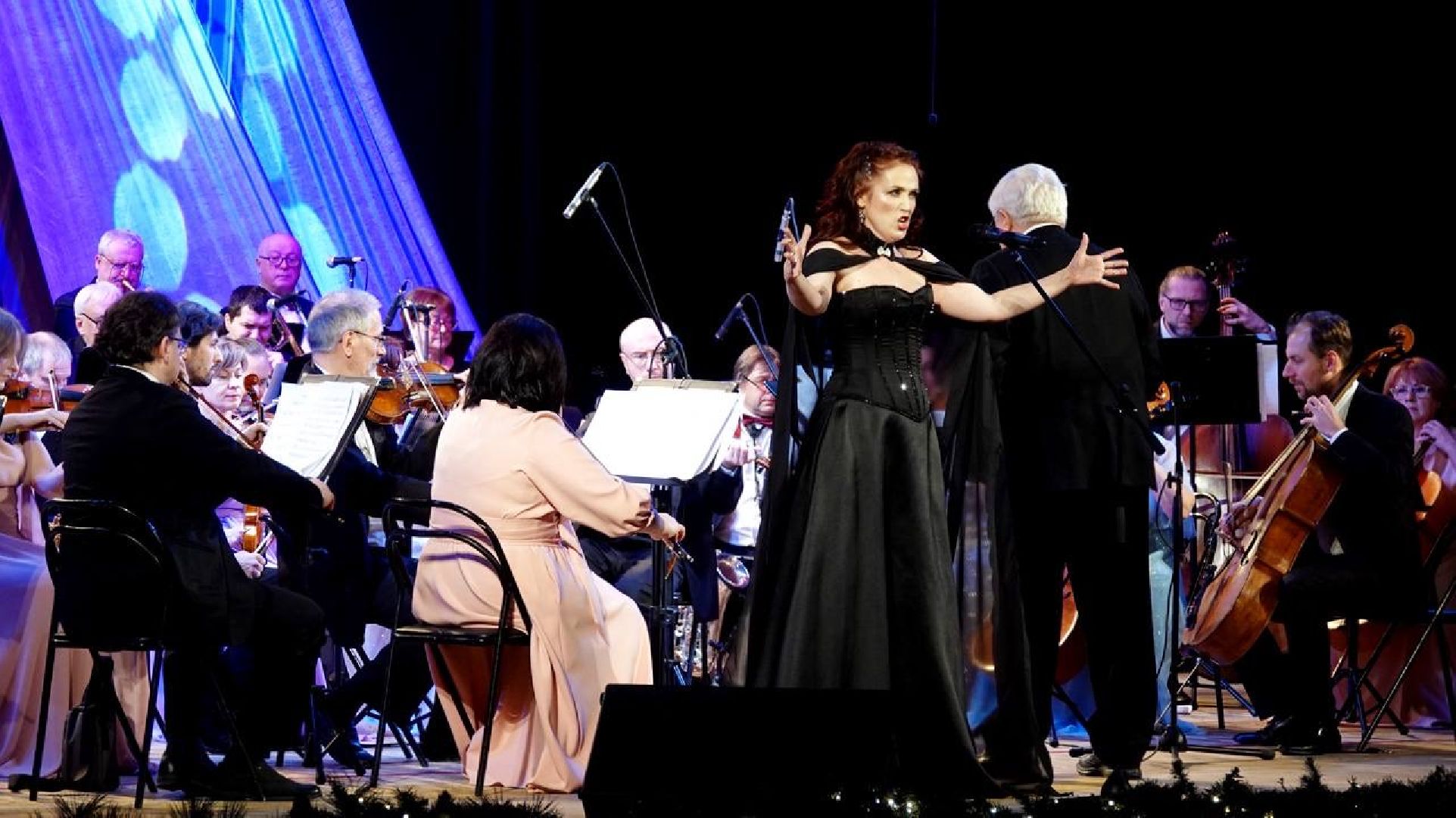 Культура, Музыка, Новый год, Оркестр, Сергиев Посад, Сергиево-Посадский городской округ, Зима в Подмосковье,