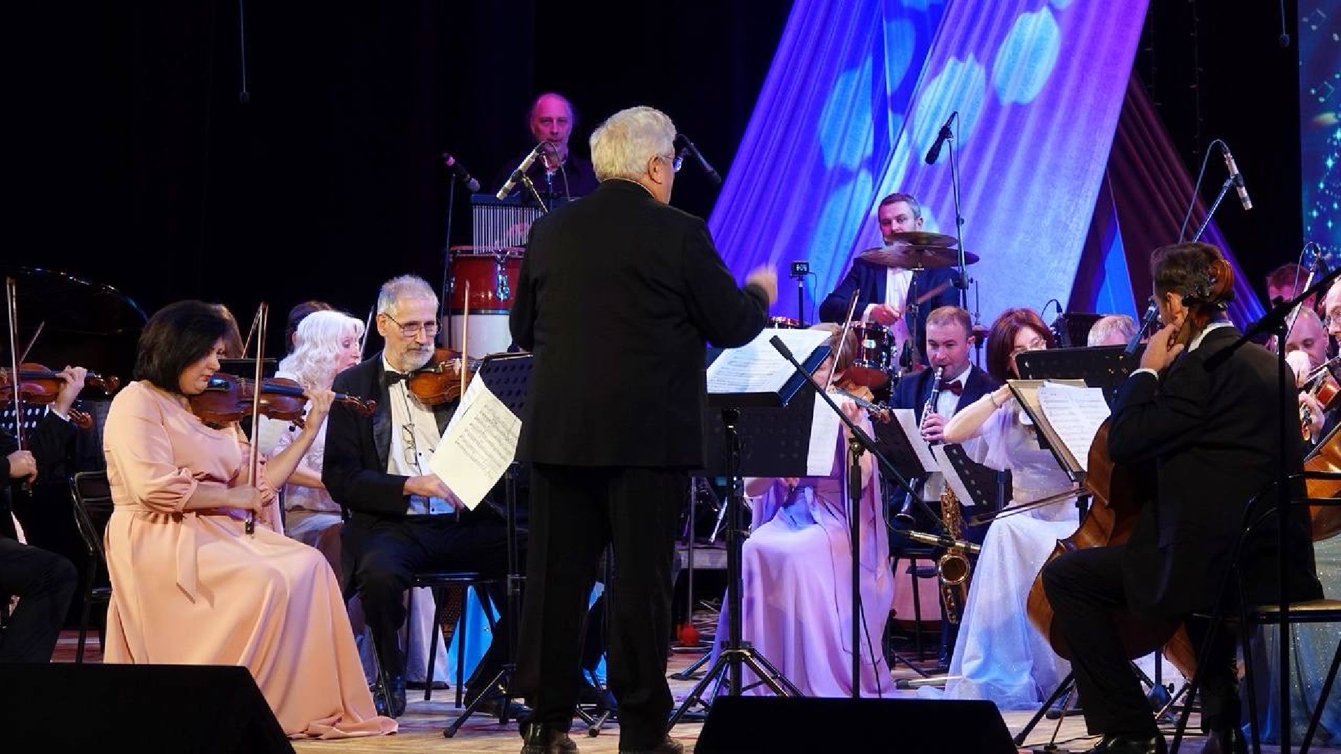 Культура, Музыка, Новый год, Оркестр, Сергиев Посад, Сергиево-Посадский городской округ, Зима в Подмосковье,