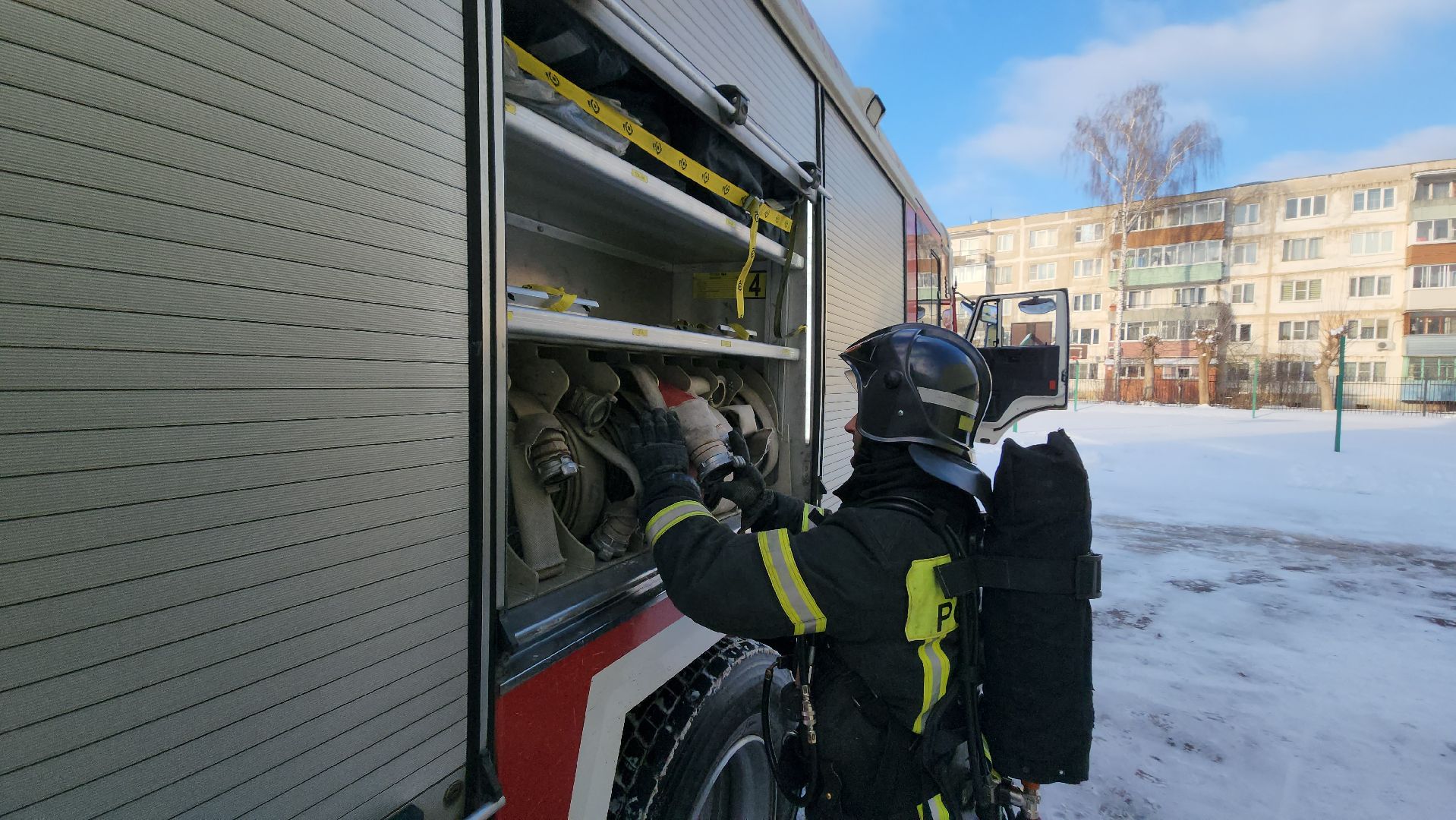 серпухов, школа 5, улица чернышевского, мчс, пожарные, учебная тревога,